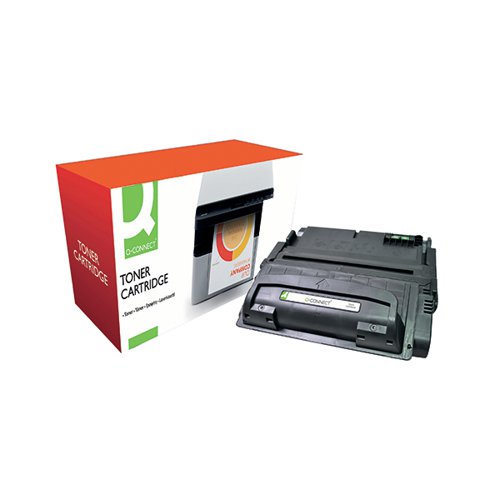 Q-CONNECT COMPATIBLE TONER CARTRIDGE BLACK FOR HP Q5942A Q5942A-COMP