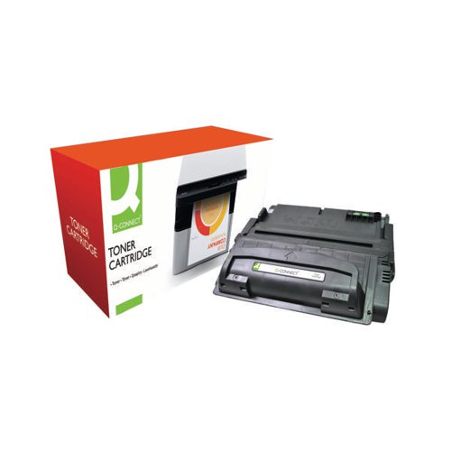 Q-CONNECT REMANUFACTURED TONER CARTRIDGE BLACK FOR HP Q5942A