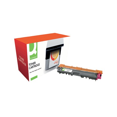 Q-CONNECT BROTHER TN-241M COMPATIBLE TONER CARTRIDGE MAGENTA TN241M-COMP