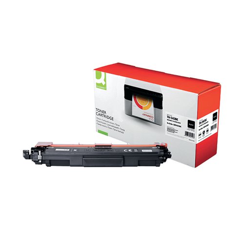 Q-CONNECT BROTHER TN-243BK COMPATIBLE TONER CARTRIDGE BLACK TN-243BK-COMP