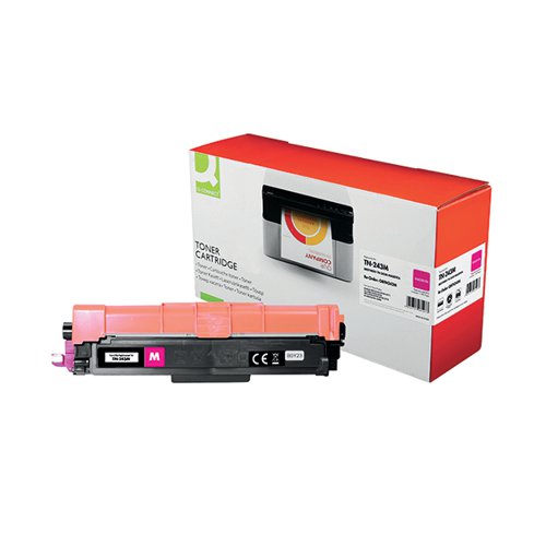 Q-CONNECT BROTHER TN-243M COMPATIBLE TONER CARTRIDGE MAGENTA TN-243M-COMP