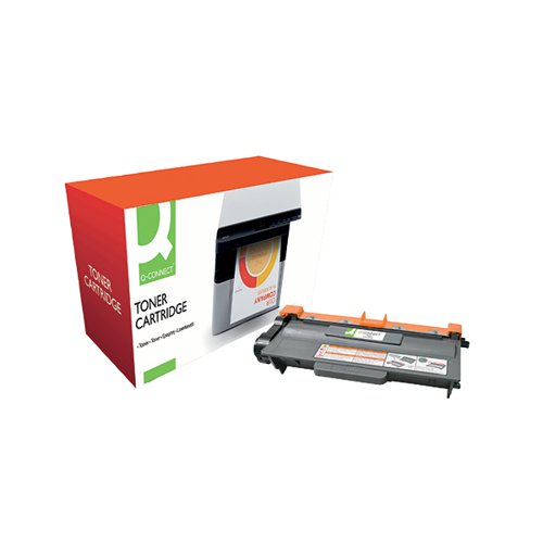 Q-CONNECT BROTHER TN-3330 COMPATIBLE TONER CARTRIDGE BLACK T