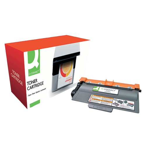 Q-CONNECT BROTHER TN-3380 COMPATIBLE TONER CARTRIDGE HIGH YIELD BLACK TN3380-COMP