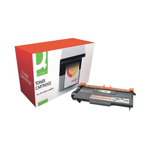 Q-CONNECT BROTHER TN-3430 COMPATIBLE TONER CARTRIDGE BLACK TN-3430-COMP