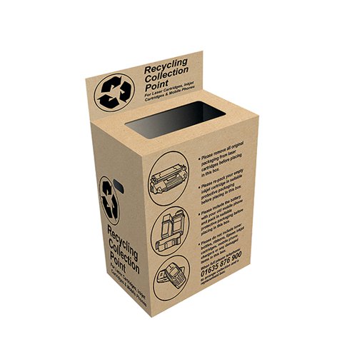 VOW Q-CONNECT TONER AND INKJET RECYCLING BOX RECBOX