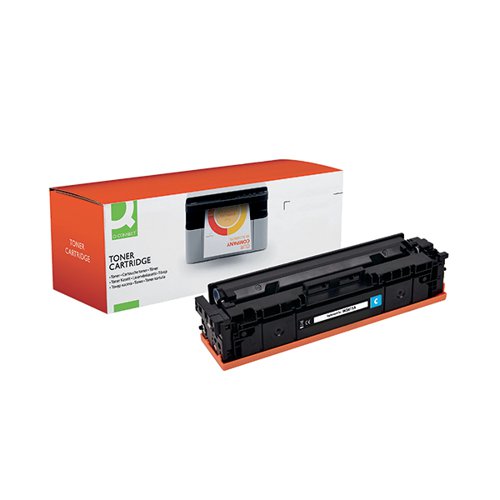 Q-CONNECT COMPATIBLE TONER CARTRIDGE CYAN FOR HP W2411A 216A