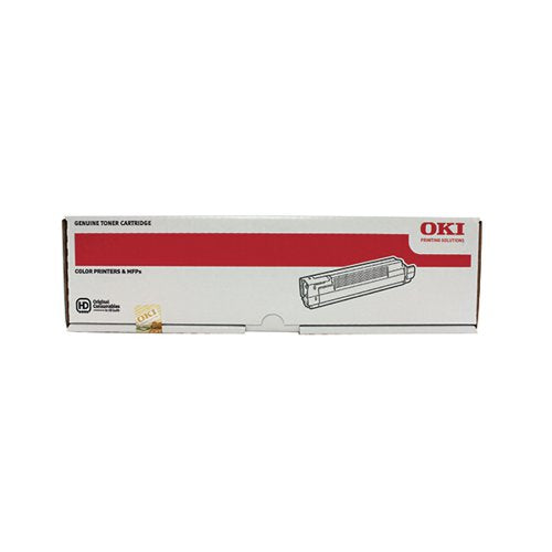 OKI C8600/8800 6K TONER CARTRIDGE YELLOW 43487709