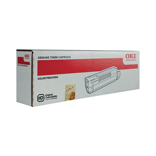 OKI C610 6K TONER CARTRIDGE MAGENTA 44315306