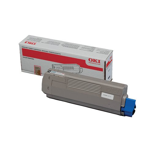 OKI C610 8K TONER CARTRIDGE BLACK 44315308