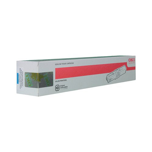 OKI C310 2K TONER CARTRIDGE CYAN 44469706