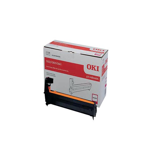 OKI C831 30K IMAGE DRUM MAGENTA 44844406