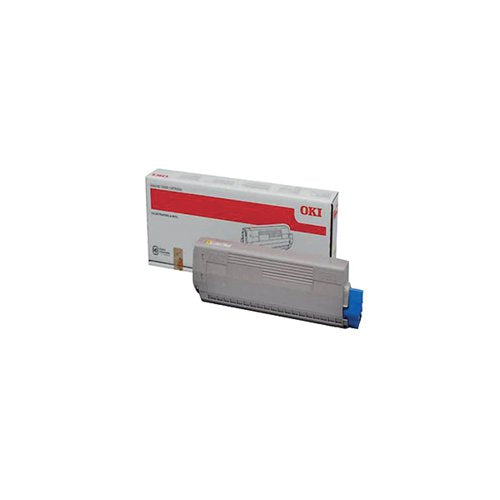 OKI C831 10K TONER CARTRIDGE YELLOW 44844505