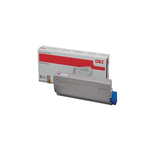 OKI C831 10K TONER CARTRIDGE MAGENTA 44844506