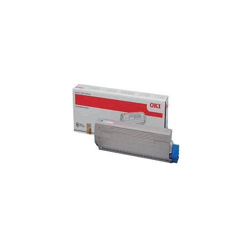 OKI C831 10K TONER CARTRIDGE BLACK 44844508