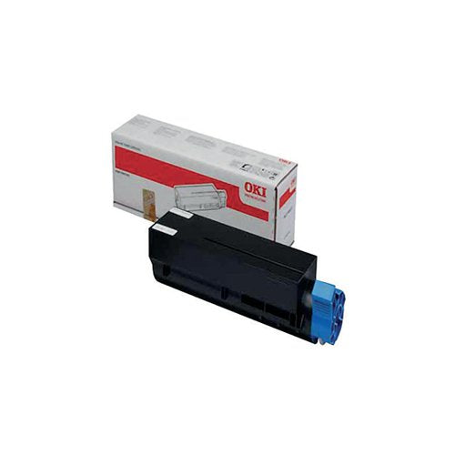 OKI B431 12K TONER CARTRIDGE ULTRA HIGH YIELD BLACK 44917602