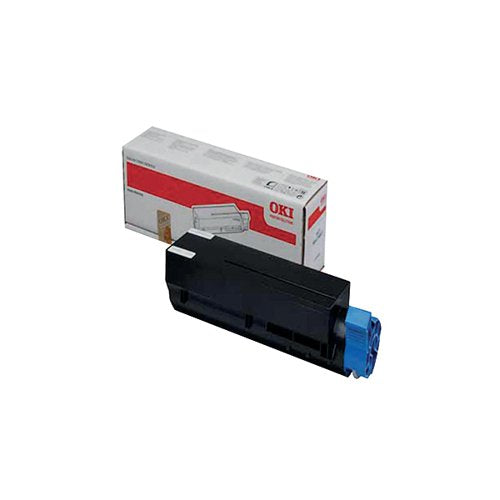 OKI B401 2.5K TONER CARTRIDGE HIGH YIELD BLACK 44992402