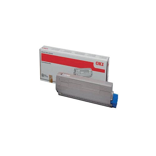 OKI C822 7K TONER CARTRIDGE BLACK 44844616