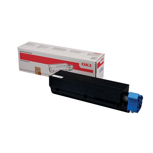 OKI B412 7K TONER CARTRIDGE HIGH YIELD BLACK 45807106