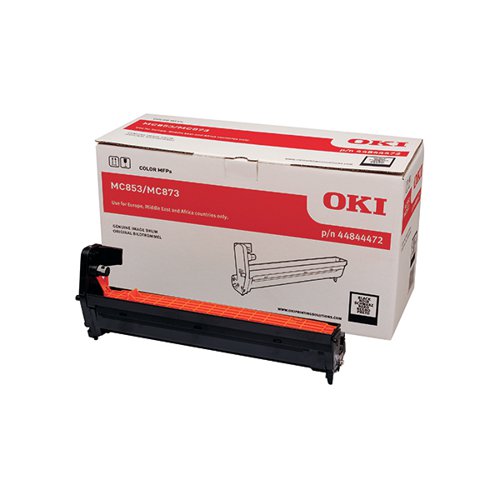 OKI MC853 30K IMAGE DRUM BLACK 44844472
