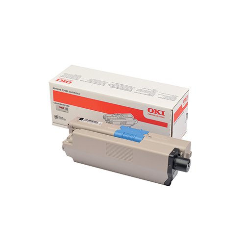 OKI C332 1.5K TONER CARTRIDGE BLACK 46508716
