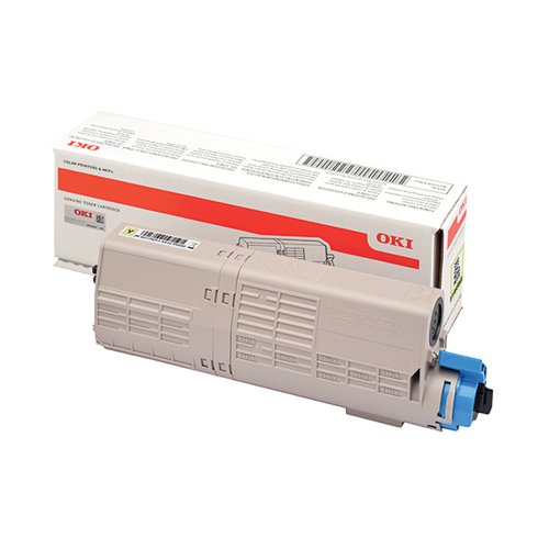 OKI C532 1.5K TONER CARTRIDGE YELLOW 46490401