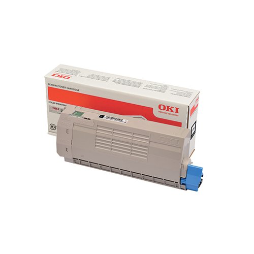 OKI C712 11K TONER CARTRIDGE BLACK 46507616