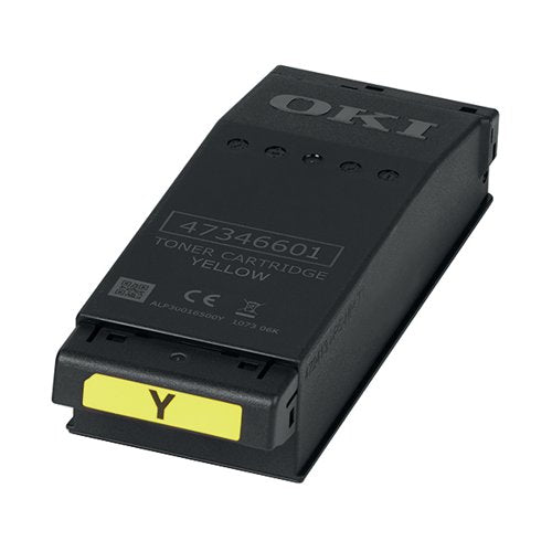 OKI C650 6K TONER CARTRIDGE YELLOW 09006129