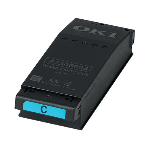 OKI C650 6K TONER CARTRIDGE CYAN 09006127