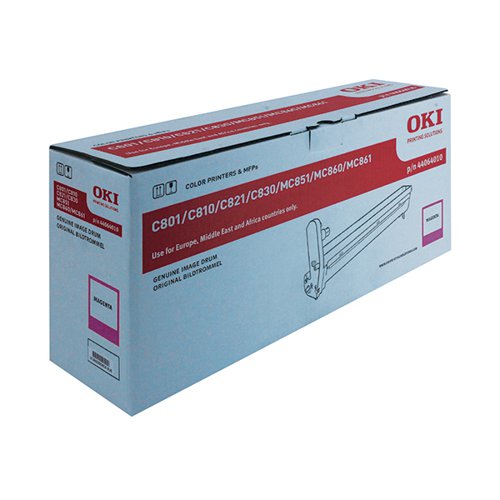 OKI C801 20K IMAGE DRUM MAGENTA 44064010
