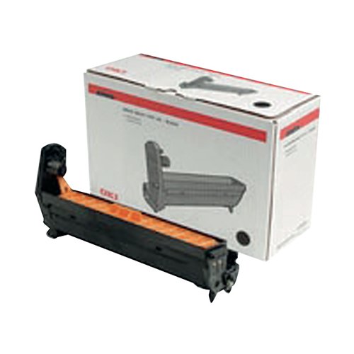 OKI C801 20K IMAGE DRUM BLACK 44064012