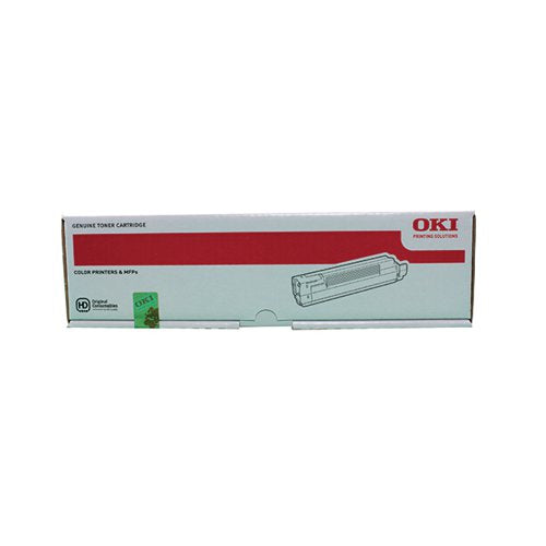 OKI C810 8K TONER CARTRIDGE MAGENTA 44059106
