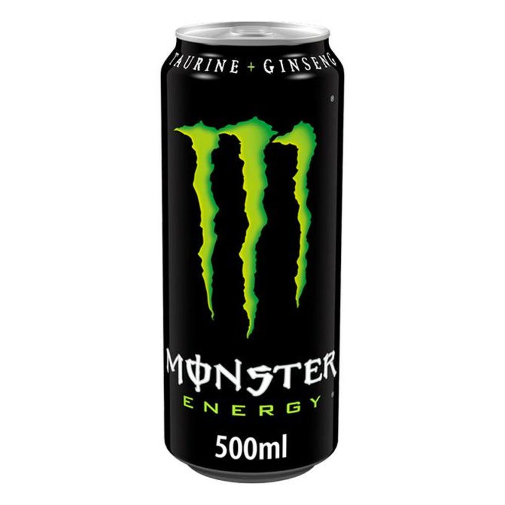 MONSTER ENERGY ORIGINAL DRINK (500ml) x 12