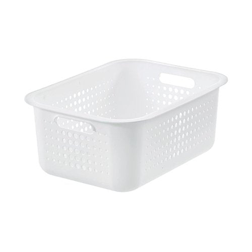 SMARTSTORE BASKET RECYCLED 15 280X370X150MM 10L WHITE 318678