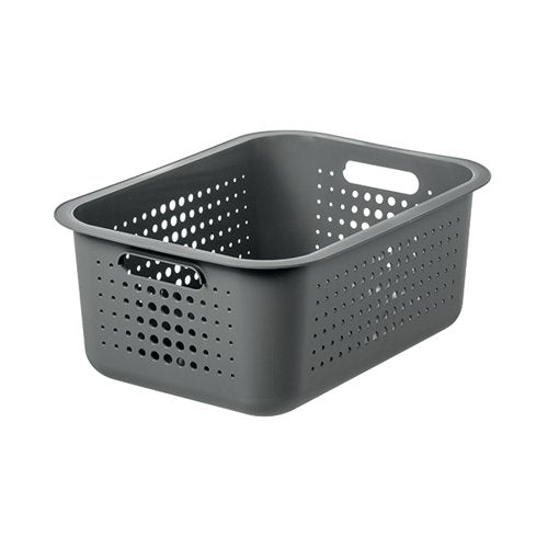 SMARTSTORE BASKET RECYCLED 15 10L GREY 3186785