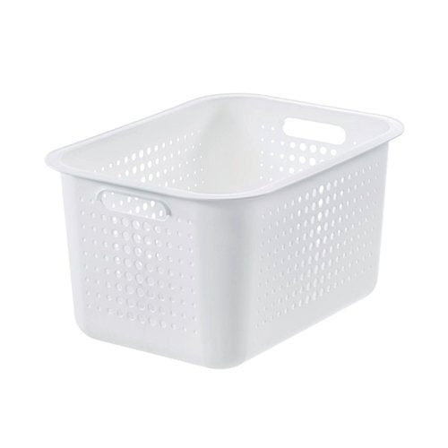 SMARTSTORE BASKET RECYCLED 20 280X370X200MM 13L WHITE 318778
