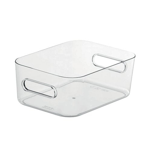 SMARTSTORE COMPACT STORAGE BOX SMALL 140X200X75MM 1.5L CLEAR