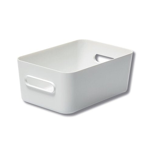 SMARTSTORE COMPACT STORAGE BOX MEDIUM 195X295X120MM WHITE 10