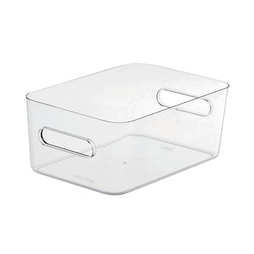SMARTSTORE COMPACT STORAGE BOX MEDIUM 195X295X120MM 5.3L CLE