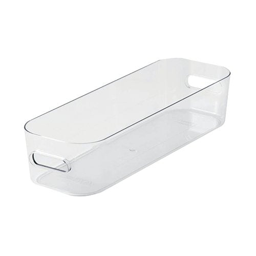 SMARTSTORE COMPACT STORAGE BOX SLIM 94X291X61MM 1.3L CLEAR 1