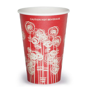 SWIRL PAPER VENDING CUPS (9oz/256ml) x 1000