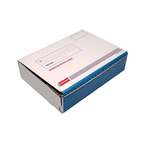 GOSECURE POST BOX SIZE B 318X224X80MM (PACK OF 20) PB02281