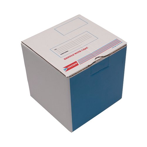 GOSECURE POST BOX SIZE A 160X160X160MM (PACK OF 20) PB02284