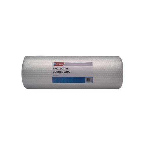 GOSECURE BUBBLE WRAP ROLL LARGE 500MMX10M CLEAR (PACK OF 4)