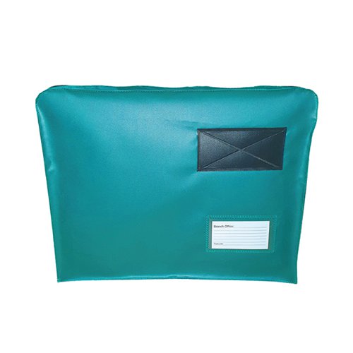 GOSECURE TAMPER EVIDENT GUSSET ANTIMICROBIAL BAG 457X356X76M