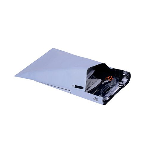 GOSECURE ENVELOPE LIGHTWEIGHT POLYTHENE 230X162MM OPAQUE (PA