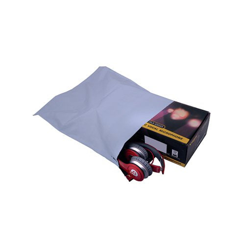 GOSECURE ENVELOPE LIGHTWEIGHT POLYTHENE 335X430MM OPAQUE (PA