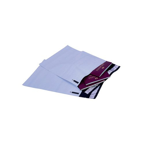 GOSECURE ENVELOPE EXTRA STRONG POLYTHENE 165X240MM OPAQUE (P