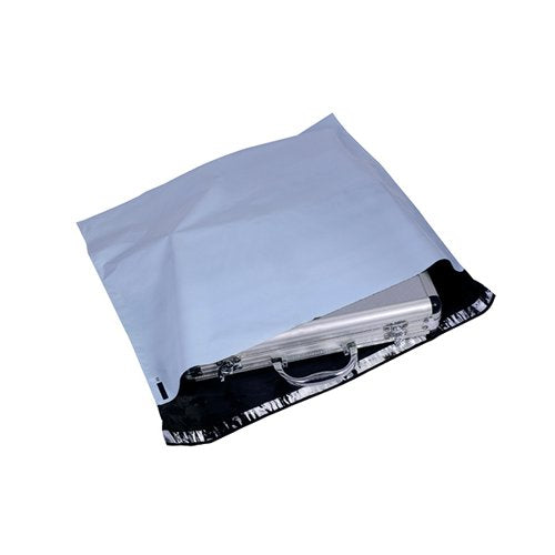 GOSECURE ENVELOPE EXTRA STRONG POLYTHENE 430X400MM OPAQUE (P