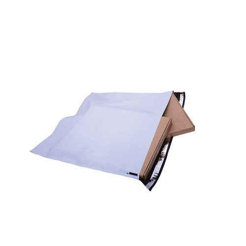 GOSECURE ENVELOPE EXTRA STRONG POLYTHENE 460X430MM OPAQUE (1