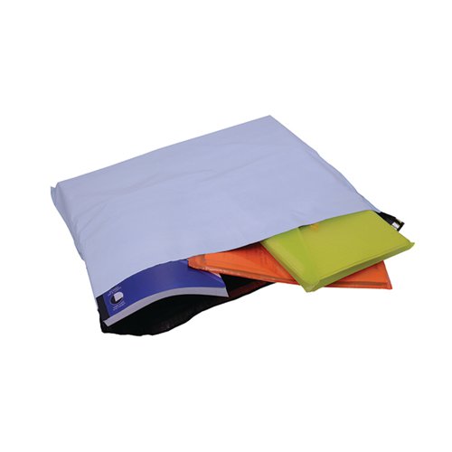 GOSECURE ENVELOPE EXTRA STRONG POLYTHENE 595X430MM OPAQUE (P